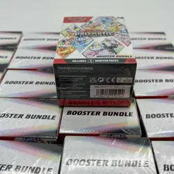 Lot of (25) Pokemon TCG Prismatic Evolutions Booster Bundles SEALED/NEW - Image 5