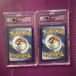 TAG 10 Pokemon Sun & Moon Hidden Fates Shiny UMBREON GX LEAFEON GX - Image 2