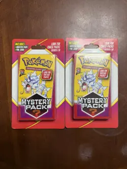 (2) Pokemon (2023) Mystery Pack Walgreens Chase Pack Seeded 1:10 Charizard - Image 1