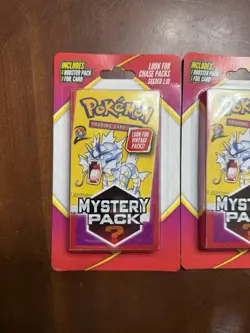 (2) Pokemon (2023) Mystery Pack Walgreens Chase Pack Seeded 1:10 Charizard - Image 2