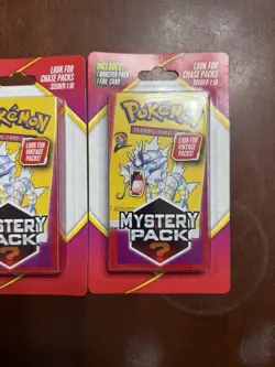(2) Pokemon (2023) Mystery Pack Walgreens Chase Pack Seeded 1:10 Charizard - Image 3