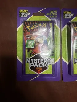 (X2) 2022 MJ Holdings Walgreens Pokemon Mystery Pack-1 Booster Pack 1 Foil Card - Image 2