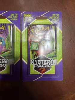 (X2) 2022 MJ Holdings Walgreens Pokemon Mystery Pack-1 Booster Pack 1 Foil Card - Image 3