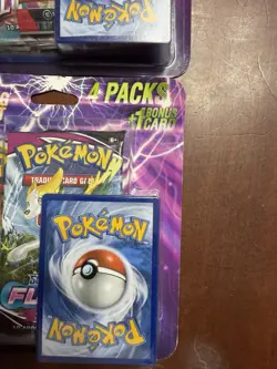 Lot of 2- Pokemon TCG Lightning Set. (8 Booster Packs With 2 Additional Cards) - Image 4