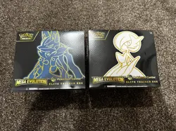 Pokemon TCG Mega Evolution Pokemon Center ETB Lucario & Gardevoir Sealed ✅ - Image 1