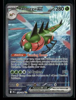 Yanmega ex 228/182 Special Illustration Rare Destined Rivals Pokemon NM/M - Image 1