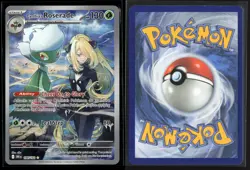 Cynthia's Roserade 184/182 Illustration Rare Destined Rivals Pokemon NM/M - Image 3