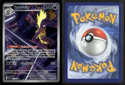 Toxtricity 103/094 Illustration Rare Phantasmal Flames Pokemon NM/M - Image 3
