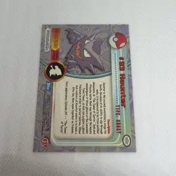 Pokemon Card - Haunter Topps TV Animation Edition 93 Blue Logo - Image 2