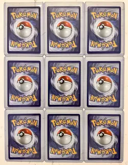 Pokemon 2026 First Partner Illustration Collection Series 1 Promos Set 9 Cards - Image 2