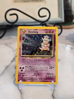 Pokemon TCG Slowking 14/111 Neo Genesis Holo MP - Image 1