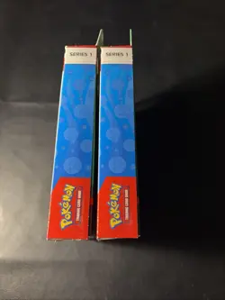 Pokemon First Partner Illustration Box Series 1 New Sealed Lot (2 Boxes) - Image 3