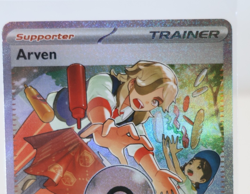 Pokemon Arven Special Illustration Rare SV: Paldean Fates 235/091 NM - Image 3
