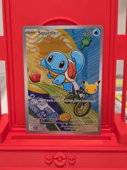 Pokemon TCG First Partner Illustration Collection Series 1 Kanto GEN 1 Starters - Image 2