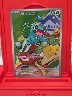 Pokemon TCG First Partner Illustration Collection Series 1 Kanto GEN 1 Starters - Image 4