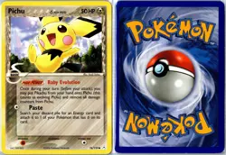Pokemon Card - Pichu 76/110 Holon Phantoms Common Lightly Played - Image 3