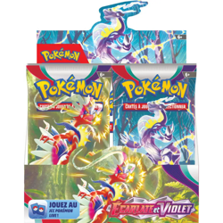Display Ecarlate et Violet Pokemon EV01 FR 820650566448 - Image 1
