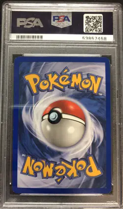 2003 Pokemon EX Slugma Reverse Foil Dragon Freshly Graded PSA-8 - ENN Cards - Image 2