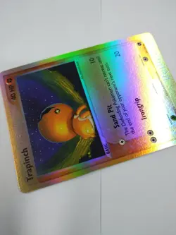 MINT Trapinch Reverse HOLO 82/100 EX Sandstorm E Series MINT Pokemon Card Reader - Image 2