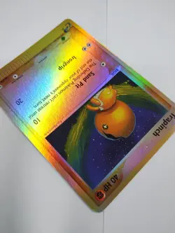 MINT Trapinch Reverse HOLO 82/100 EX Sandstorm E Series MINT Pokemon Card Reader - Image 3