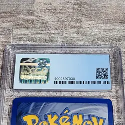 EX Sandstorm Dunsparce (2003) Reverse Holo 60/100 CGC 8 Pokemon Graded - Image 5