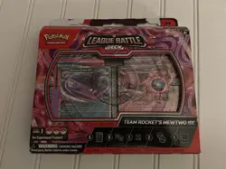 Pokemon Team Rocket's Mewtwo ex League Battle Deck New Sealed - Image 1