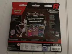 Pokemon Team Rocket's Mewtwo ex League Battle Deck New Sealed - Image 2