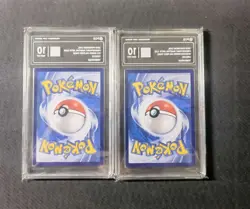 2023 Pokemon S-CHN Ice Rider Shadow Calyrex CSR Lot 2 PCG 10（SAME AS PSA10） RP71 - Image 2