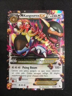 Carte Pokemon M Kangourex Ex 79/106 Etincelles - Image 1