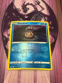 Tympole 044/192 Rebel Clash Pokemon Reverse Holo Foil Nice! - Image 1