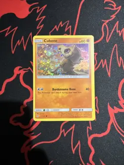 Cubone 57/131 General Mills Promo SM Forbidden Light Pokemon Holo LP/NM - Image 1