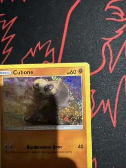 Cubone 57/131 General Mills Promo SM Forbidden Light Pokemon Holo LP/NM - Image 3