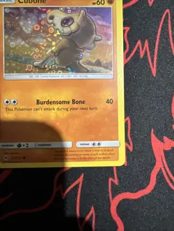 Cubone 57/131 General Mills Promo SM Forbidden Light Pokemon Holo LP/NM - Image 4