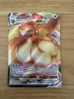 Pokemon Eevee VMAX SWSH087 Shining Fates Promo Near Mint NM - Image 1