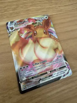 Pokemon Eevee VMAX SWSH087 Shining Fates Promo Near Mint NM - Image 2