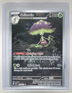 Shiinotic 2024 Pokemon Surging Sparks #194 - Image 1