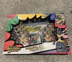 Mega Lucario Premium Poster Collection -Ascended Heroes -New & Sealed -Pokemon - Image 1