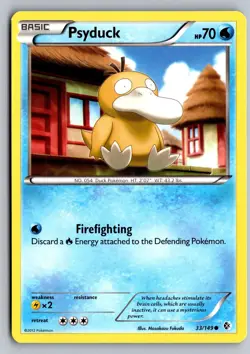 Psyduck 33/149 Common Boundaries Crossed Pokemon Moderately Played - Image 1