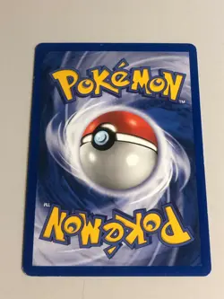 WOTC Pokemon TCG Promo - Holo Rare - Meowth #10 - w/ SWIRL - NM x1 - Image 2