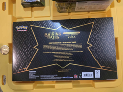 Pokemon TCG: Shining Fates Premium Collection Box SHINY CROBAT VMAX 820650808715 - Image 2