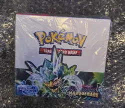 Pokemon TCG Twilight Masquerade Booster Display Box FACTORY SEALED Full Box Set - Image 1