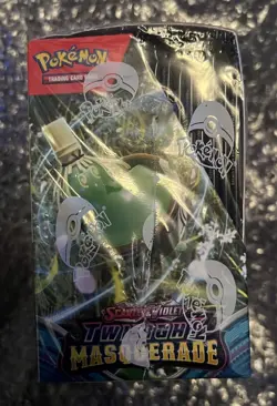 Pokemon TCG Twilight Masquerade Booster Display Box FACTORY SEALED Full Box Set - Image 4