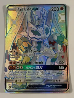 Pokemon Zygarde GX SV65/SV94 Sun & Moon Hidden Fates Shiny Vault VLP - Image 1