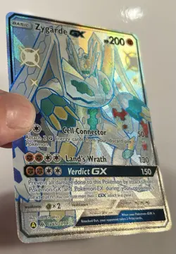 Pokemon Zygarde GX SV65/SV94 Sun & Moon Hidden Fates Shiny Vault VLP - Image 3