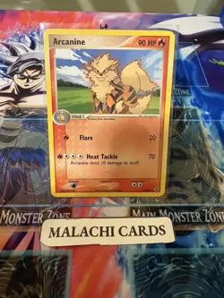Pokemon x1 Arcanine - FireRed & LeafGreen (Rare 18/112) (Light Play!) - Image 1
