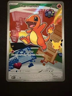 Charmander MEP038 First Partner's Promo Near Mint Pokemon TCG - Image 1