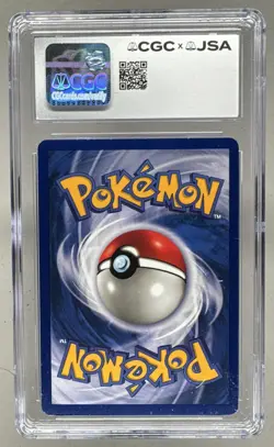 Oddish 1999 Pokemon Jungle #58/64 On Card Tara Sands Auto CGC AUTH - Image 2
