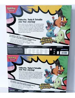NEW!Pokemon Ascended Heroes First Partners Deluxe Pin Collection Box - Lot of 2 - Image 2