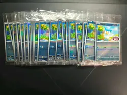 Pokemon TCG S-Chinese Gem Pack Sprigatito Fuecoco Quaxly Sealed Lot*97 BT42 - Image 1
