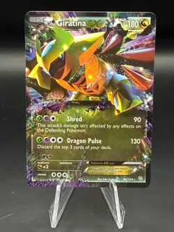 Pokemon 2012 Dragons Exalted Giratina EX Ultra Rare #92/124 - LP+ - Image 1